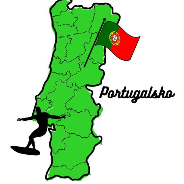 (Vý)letový režim #28: Portugalsko - surfování a stopování u Atlantského oceánu