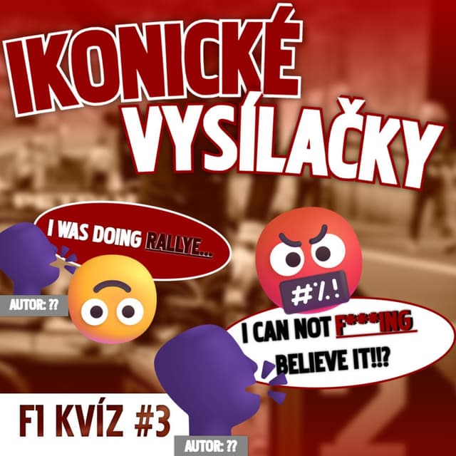Bez vysílaček jako by F1 neexistovala! Pamatujete si je? | Kvíz F1 2025: TŘETÍ ČÁST | WAC #64