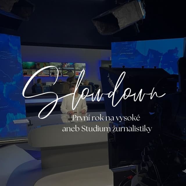 První rok na vysoké aneb Studium žurnalistiky